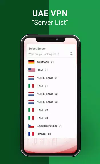 UAE VPN Screenshot1