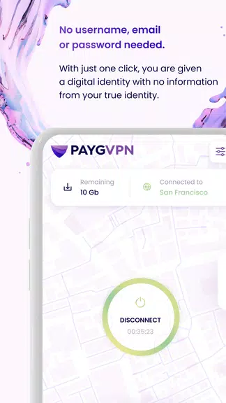 PaygVPN: No Commitment VPN Screenshot4