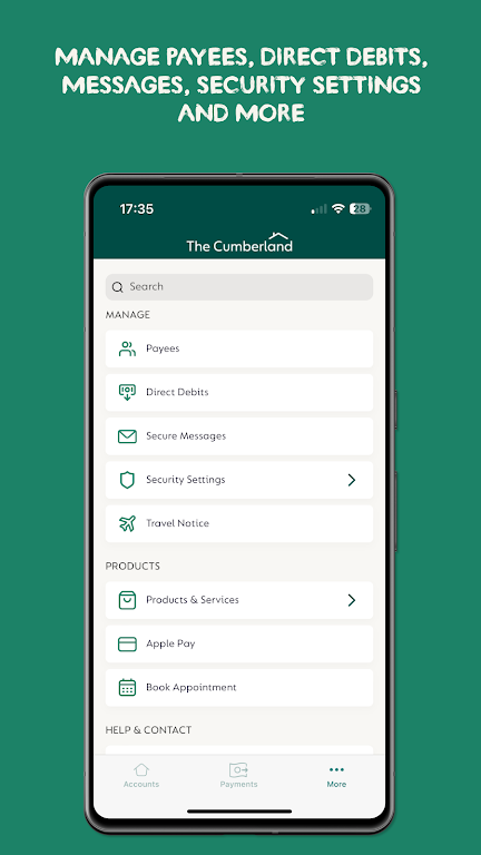 Cumberland Mobile Banking App Screenshot4