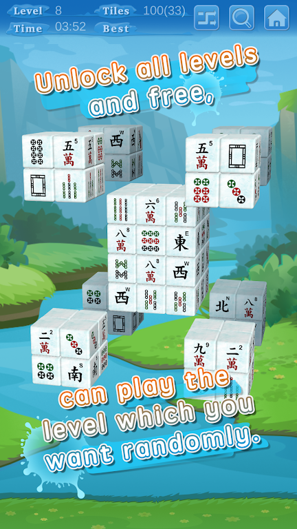 Stacker Mahjong 3D Screenshot1