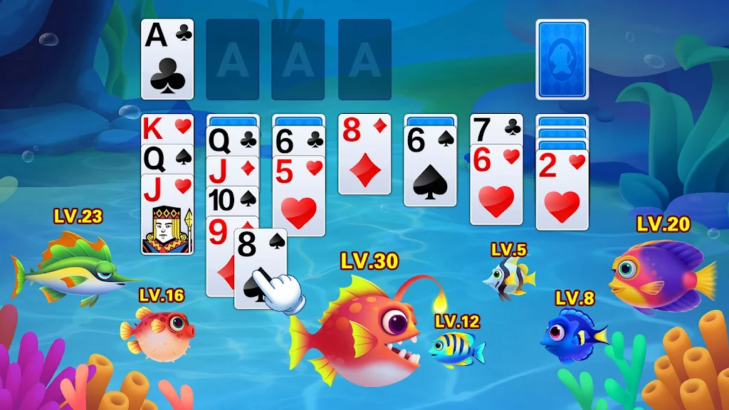 Solitaire Fish Screenshot3