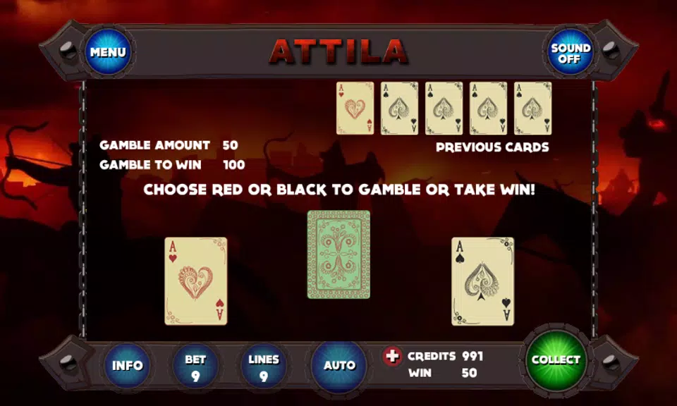 Attila Slot Screenshot4