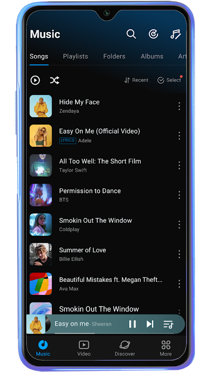 Music Player & MP3: Lark Player Mod Screenshot1