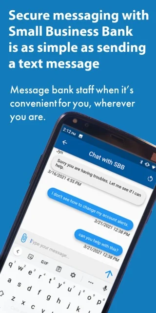 Small Business Bank Mobile Screenshot4