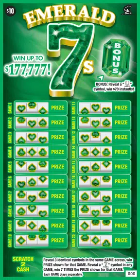 Lottery Scratch Off-Scratch Lotto-Lottery Tickets Screenshot1