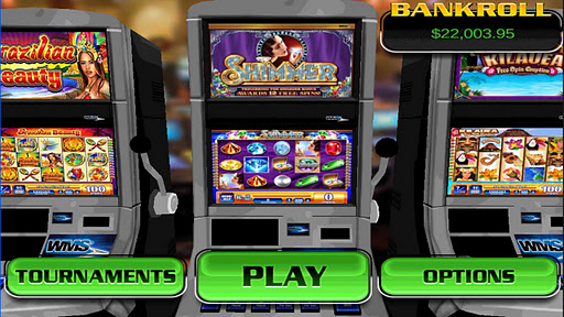 Shimmer - HD Slot Machine Screenshot1