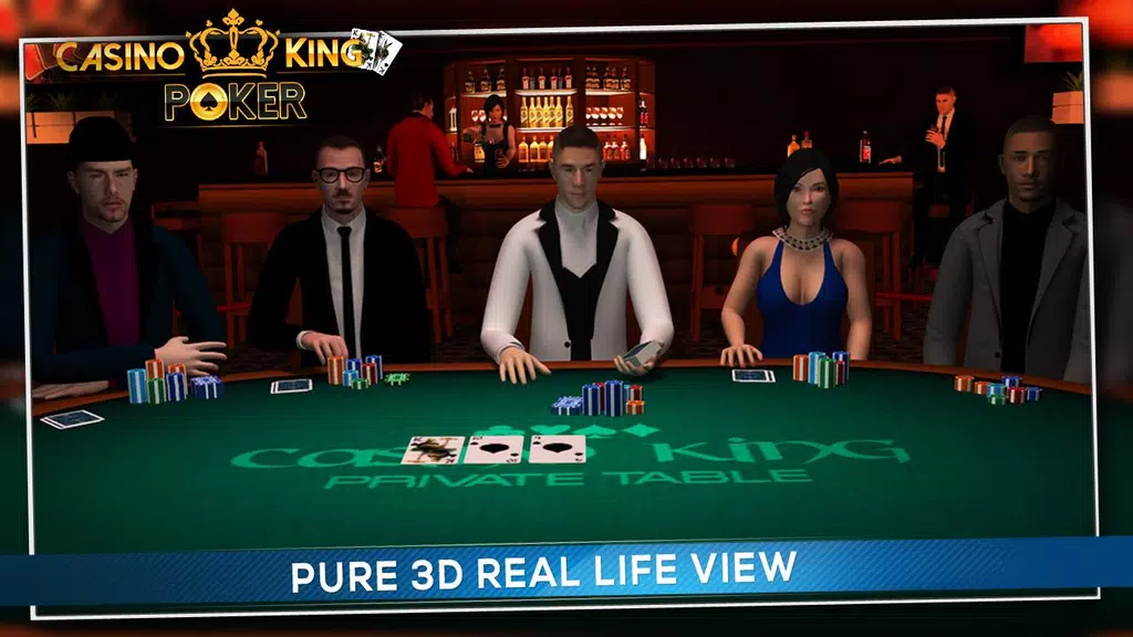 Poker 3D Live and Offline Screenshot3