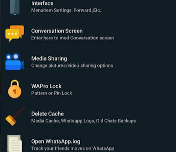 WhatsApp Pro Mod Screenshot3