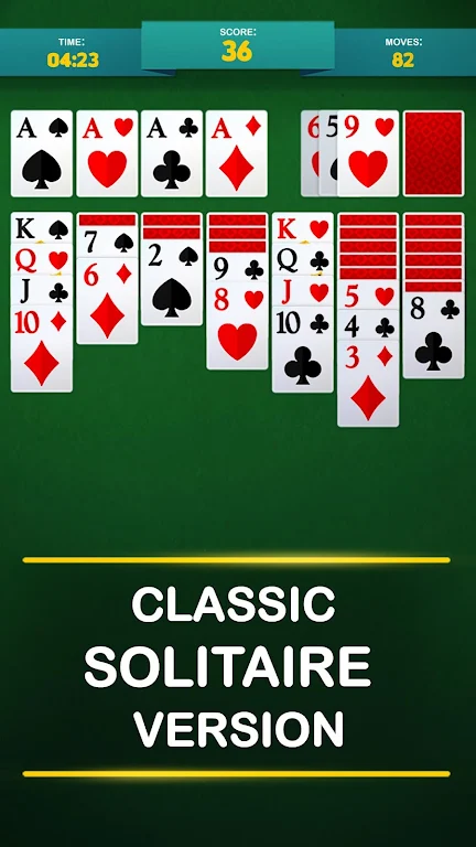 Solitaire Card Game Classic Screenshot2