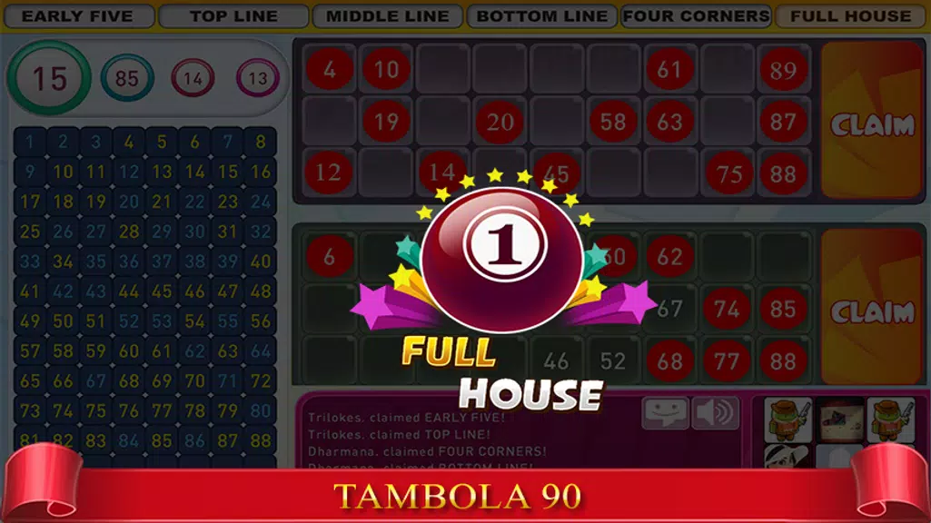 Bingo - Tambola | Twin Games Screenshot4