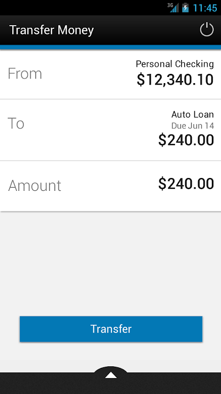 Harborstone Mobile Banking Screenshot1