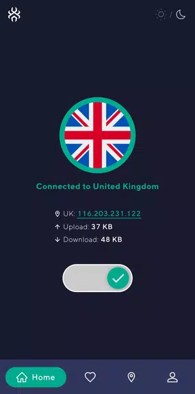 SpiderVPN Screenshot2