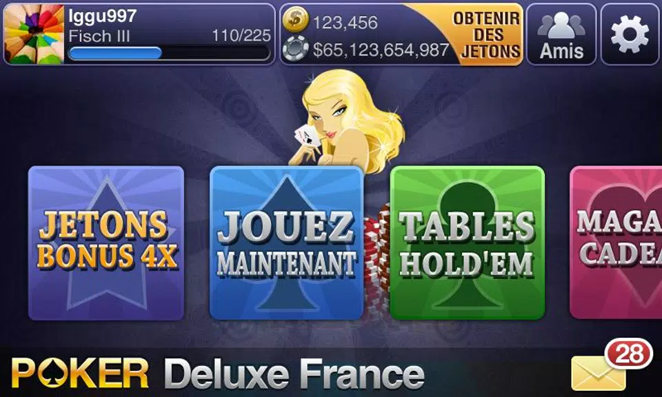 Texas Poker Deluxe Français Screenshot1