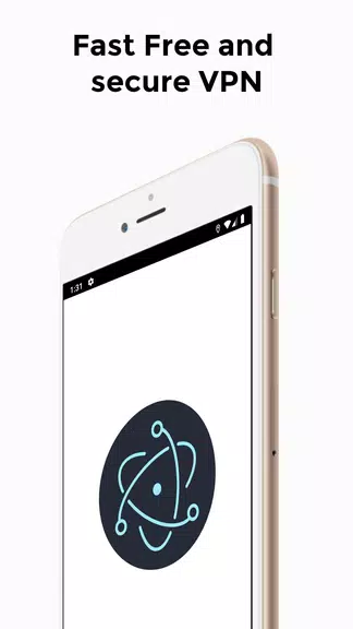 Electron VPN - Fast Secured Unlimited VPN WiFi Screenshot1
