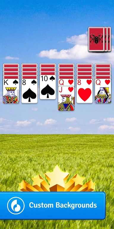 Spider Go: Solitaire Card Game Screenshot2