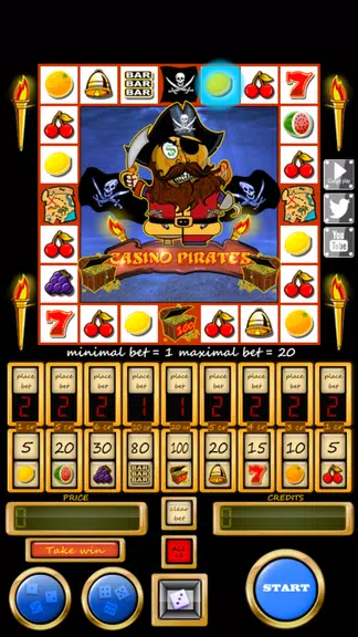 slot machine casino pirates Screenshot4