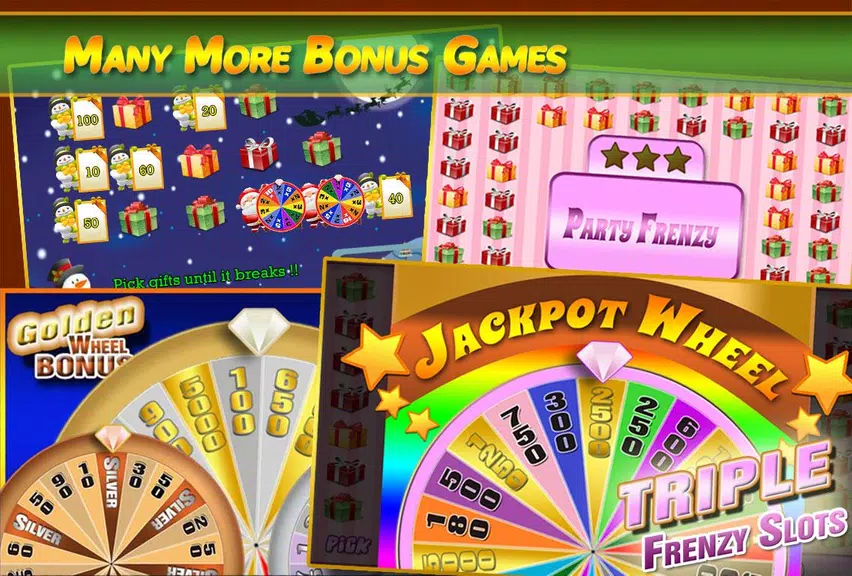 FreeSlots - Triple Wheel Bonus Screenshot4