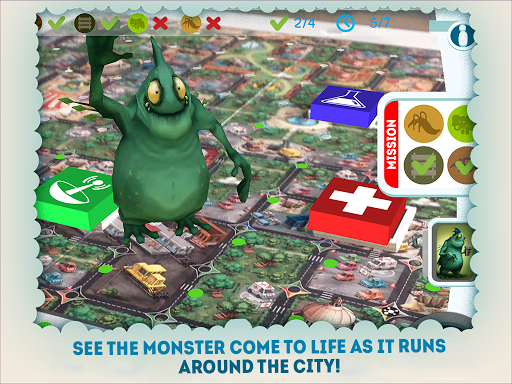 Roar! AR Boardgame hybrid game Screenshot3