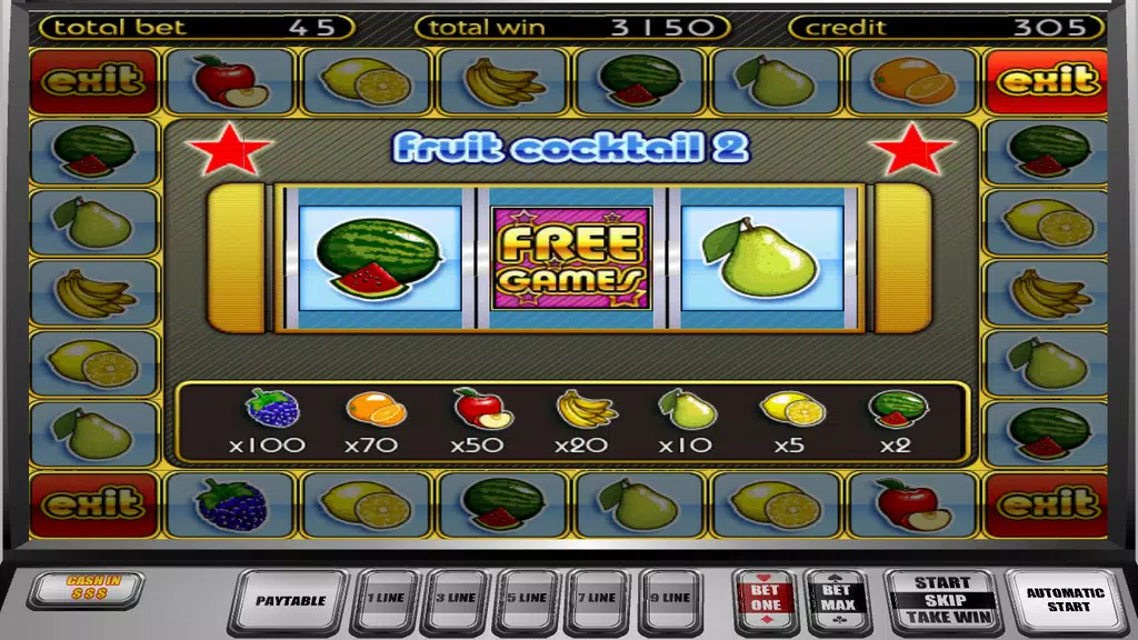 Fruit Cocktail 2 Screenshot1