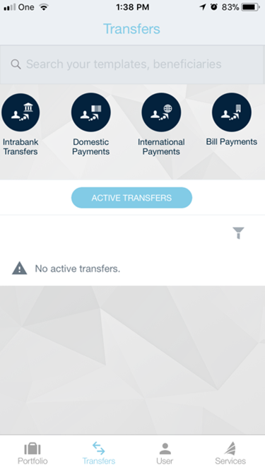 Clarien iBank Mobile Screenshot2