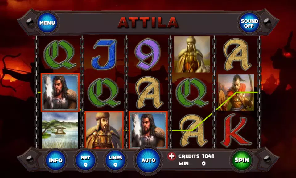 Attila Slot Screenshot1