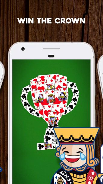 Crown Solitaire: A New Puzzle Solitaire Card Game Screenshot3