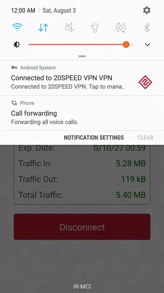 20SPEED VPN Screenshot1