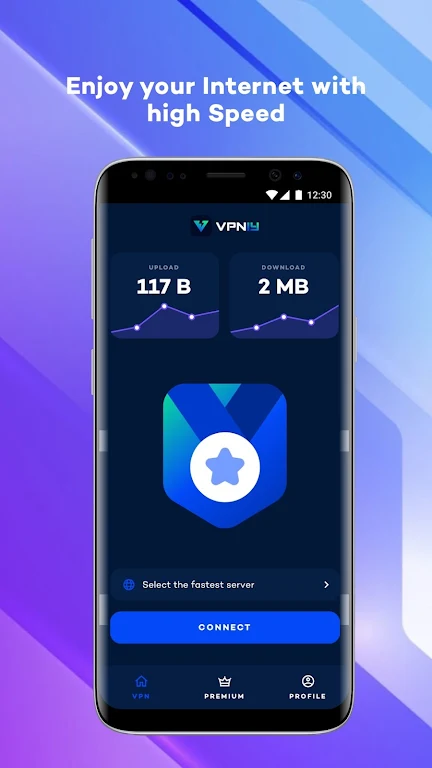 VPNIY- Super VPN Fast & Secure Screenshot2