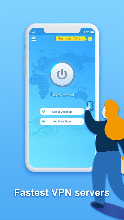 Speedy Quark VPN – VPN Master Mod Screenshot2