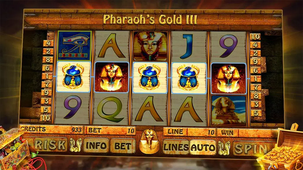 Pharaohs Gold 3 Screenshot4