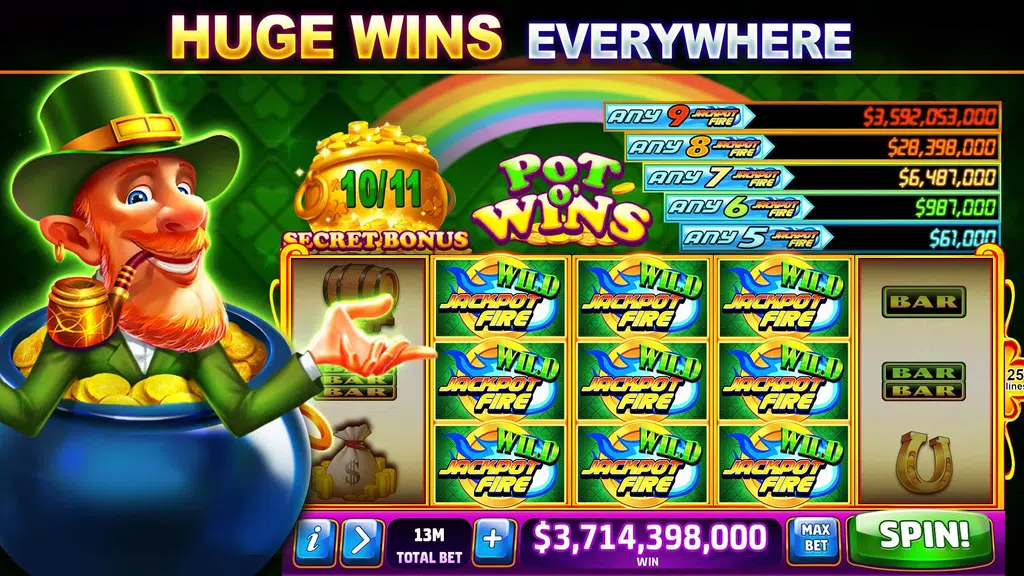 Slots Crush - Free Vegas Casino Slot Games Screenshot4