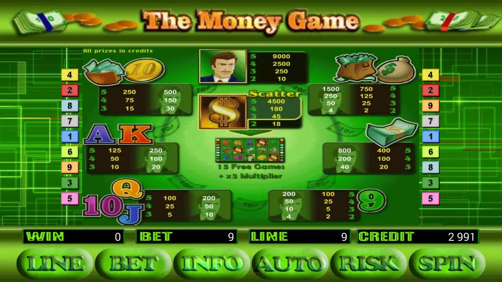 MONEYGAMESLOT Screenshot2