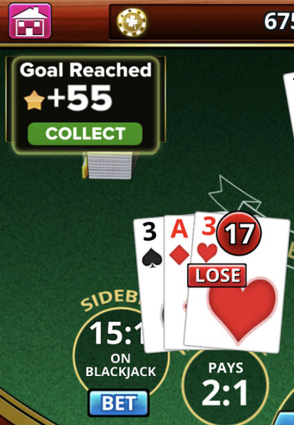 BLACKJACK! Screenshot1