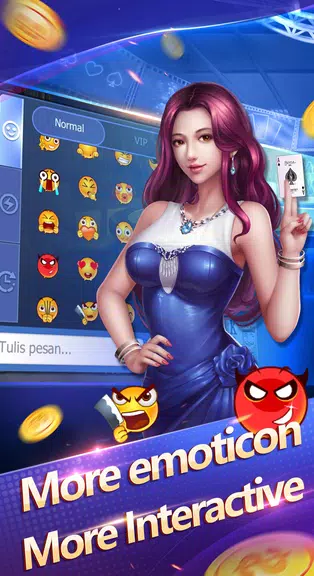 Samgong samyong sakong- online poker games Screenshot3