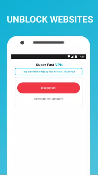 Super Fast VPN  - App VPN Mast Screenshot2