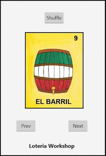 Loteria Mexicana Aquarella Screenshot3