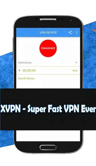 XX-VPN:Free Super VPN Proxy Master 2019 Screenshot2