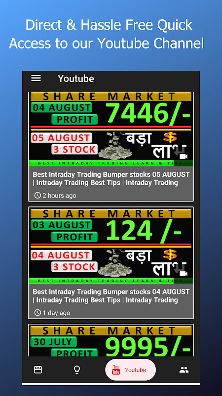 Free Intraday Trading TIps(BANKNIFTY NIFTY OPTION) Screenshot1