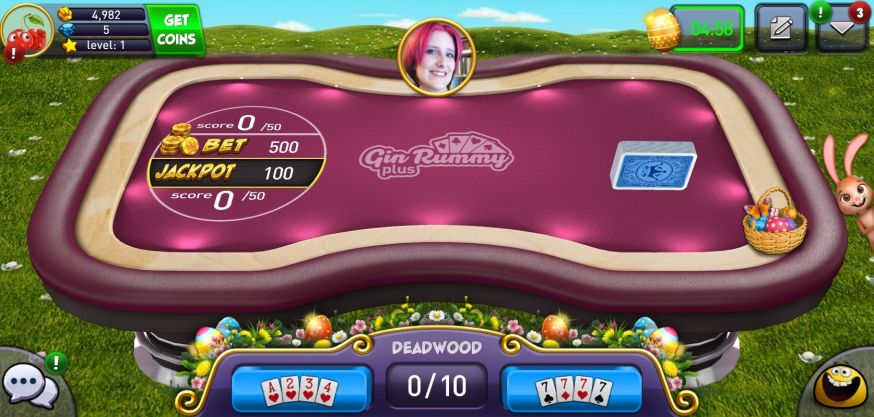 Gin Rummy Plus Screenshot3