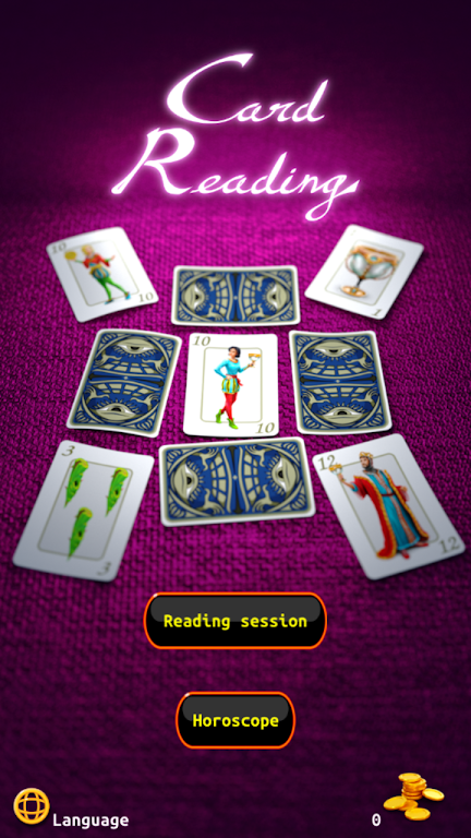 Card Reading Screenshot1