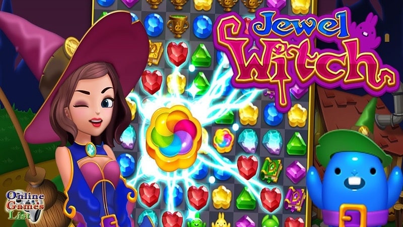 Jewel Witch Screenshot1