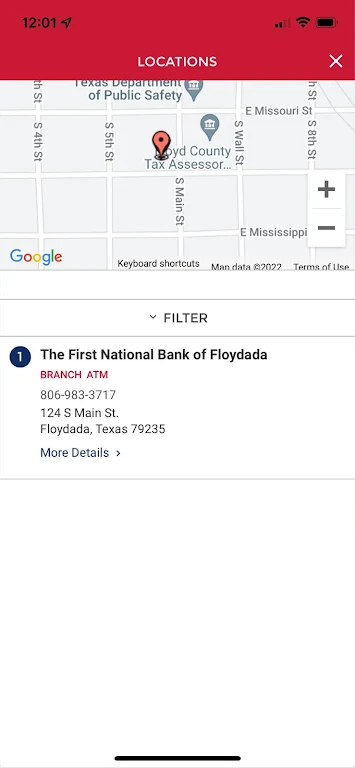 First Texas National Bank Screenshot3