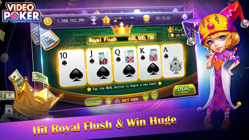 Video Poker - Vegas Casino poker offline or online Screenshot2