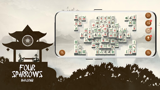 Four Sparrows Mahjong Screenshot2