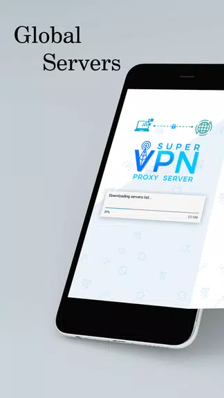 Pakistan VPN Master - Free Unlimited VPN Proxy Screenshot1