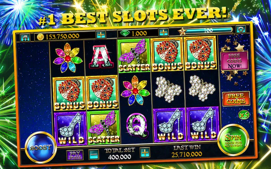 Slots™ Cinderella Slot Machine Screenshot4