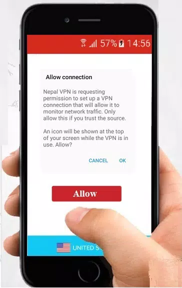 Hong Kong VPN Free Screenshot2