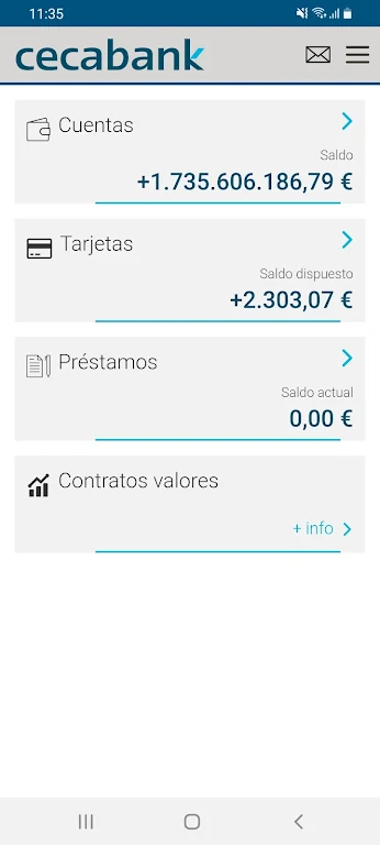 Cecabank Screenshot4