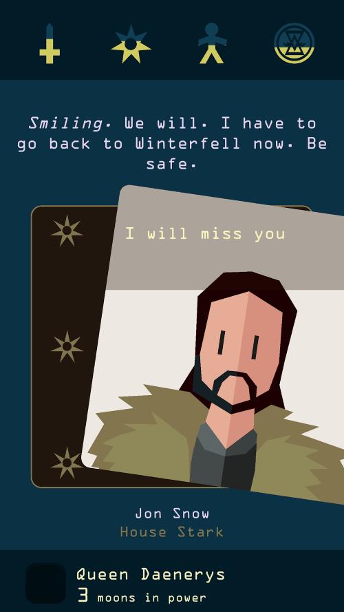 Reigns: Game of Thrones Screenshot2