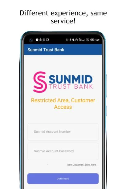 Sunmid Trust Bank Screenshot3